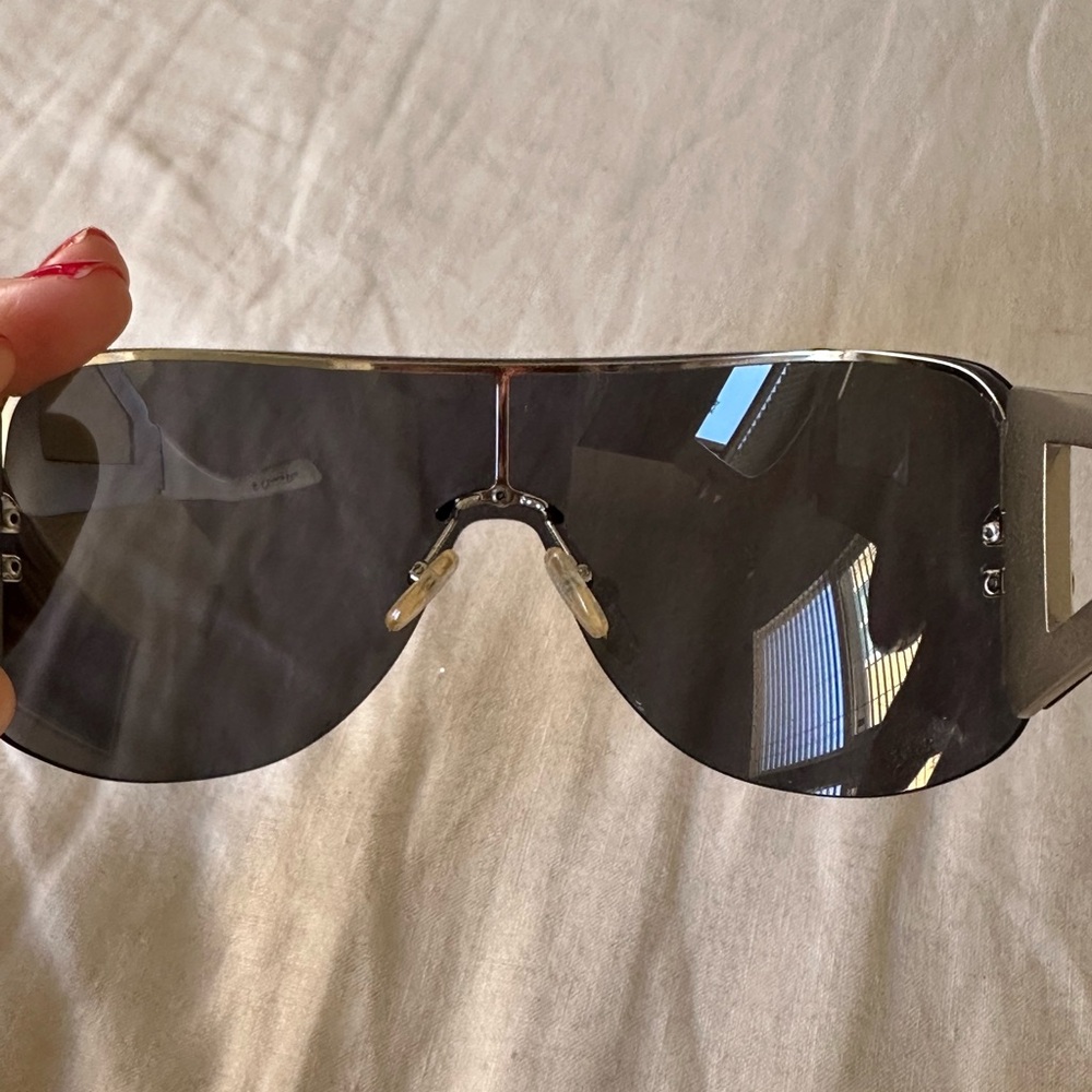 BEAUTIFUL CHRISTIAN DIOR ESCRIME 1 SHIELD SUNGLASSES - Picture 7 of 11